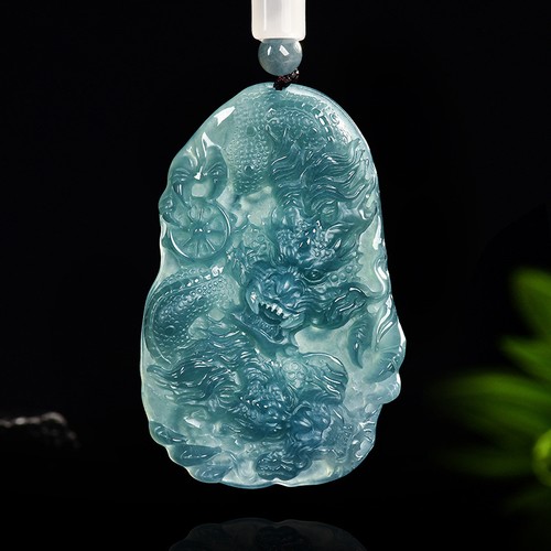 Real grade natural blue jade - natural,
