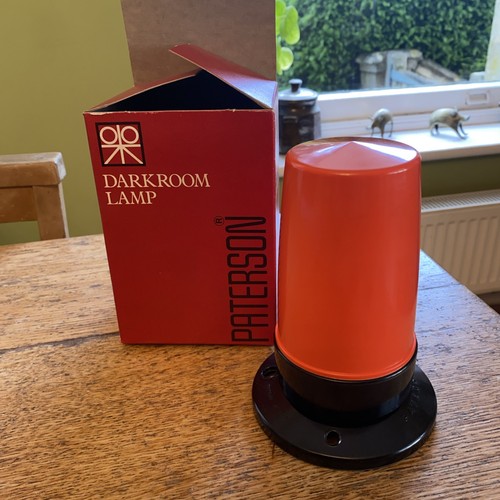 Paterson orange darkroom - paterson,