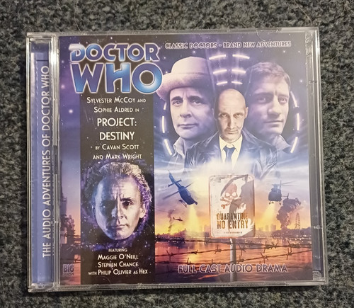 Doctor who project destiny - project,