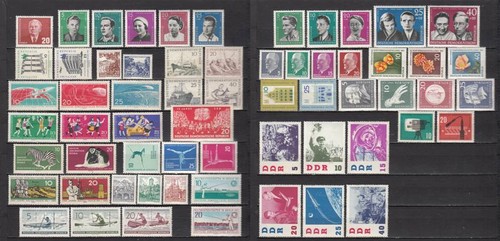 East germany gdr - germany, 1961