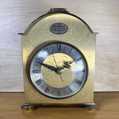Vintage tempus fugit - art, deco
