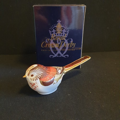 Royal crown derby paperweight - royal,