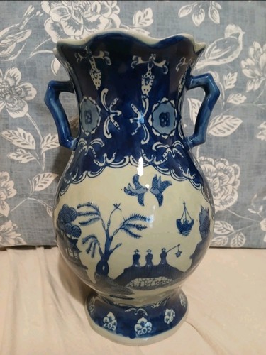 Blue chinese willow - blue,