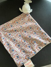 Baby Get Comfy Grey Cream Shark Comforter Soother Blanket Fish Sealife Poundland