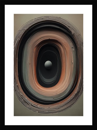 Sublime black hole print - sublime,