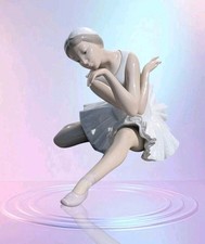 Vintage Lladro Muerte del Cisne 4855 Death of the Swan 1973 Ballerina Figurine