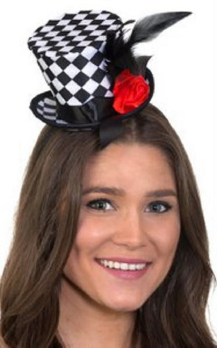 Checkered mini top - mini,