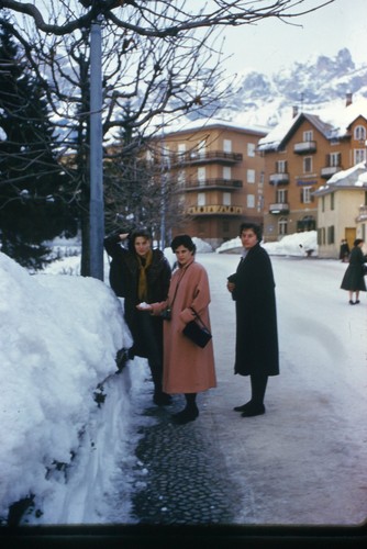 C1950 kodachrome 35mm slide - c1950's,