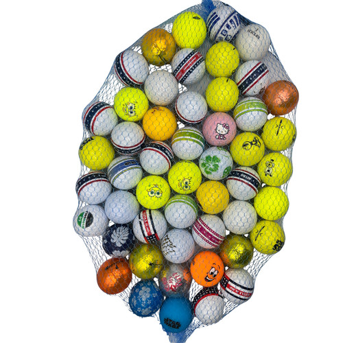 Novelty golf balls assorted - novelty,