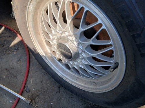 Wheel 15x6 alloy bbs - wheel, fits