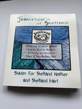 Jamieson's of Scotland Shetland Heather Marl and Yarn SHADE CARDS