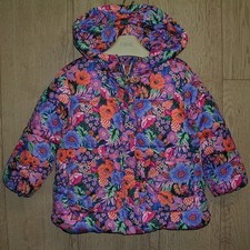 NEXT Girls Purple Floral