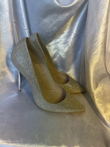 Office london silver sparkly - silver,