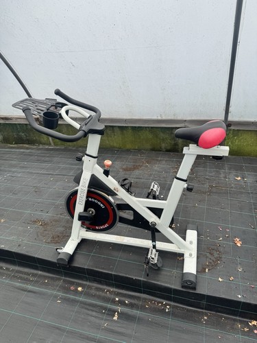 Upright exercise bike - upright,
