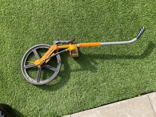 Trumeter road measuring wheel - trumeter,