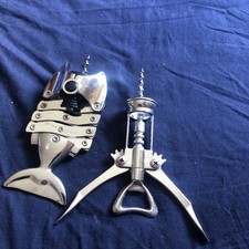 lazy fish corkscrew + Wing