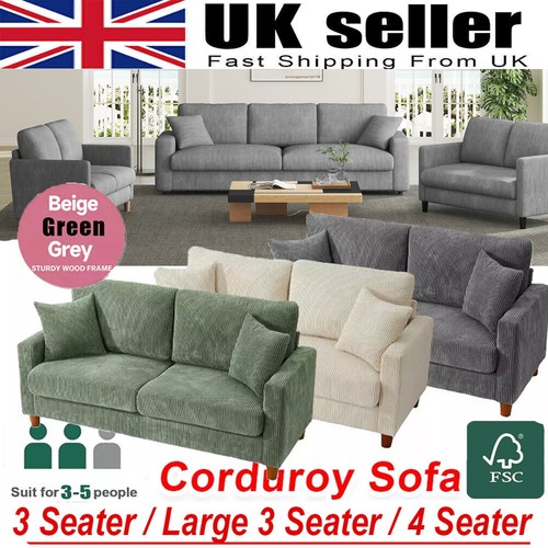 Modern seater corduroy - modern,