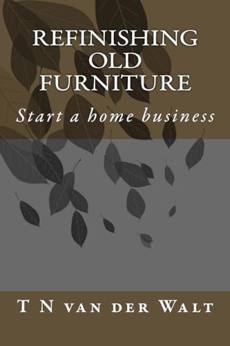 Refinishing old furniture - old,