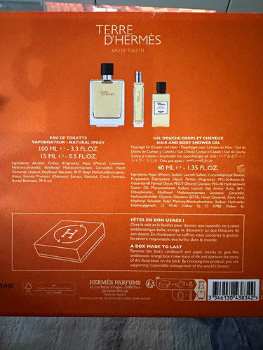 Hermès terre edt - terre, d'hermès