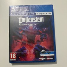Wolfenstein Cyberpilot Sony Play Station 4 PS4 Play Station VR Required NEW