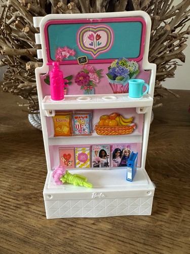 Barbie doll playset - shop, unit