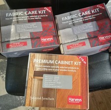 Harveys Fabric Care Kit for