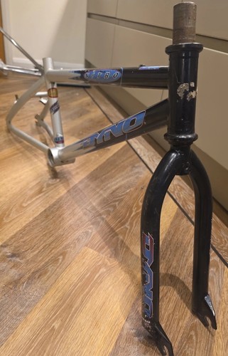 Dyno nitro bmx frame forks - dyno,