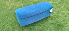 Ball and Cast Ottoman Storage Footstool Blanket Box Seat Bench