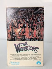 The Warriors 1979 Betamax Tape