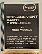 Triumph Replacement Parts
