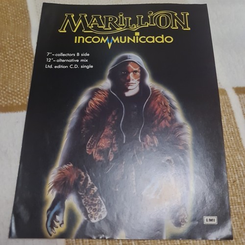 Vintage marillion - vintage,