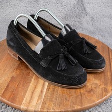 Fat Face Women’s Black Suede