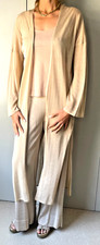 LIVIANI CONTI Designer Evening Trouser Suit. Fits 14-16 UK, XL/EU 46