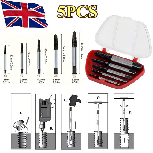 Easy out bolt extractor - easy,