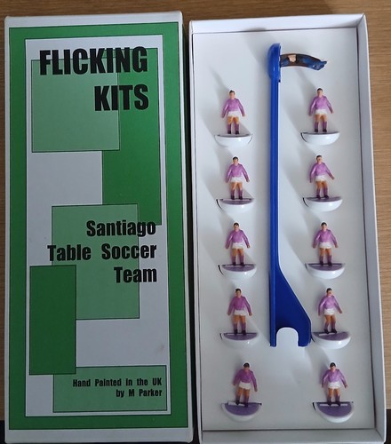 Santiago table soccer team - santiago,