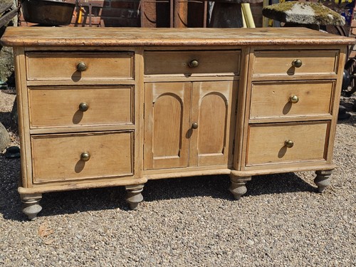 Antique pine farmhouse - antique,