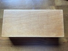 Vintage Wooden Pencil Box Case