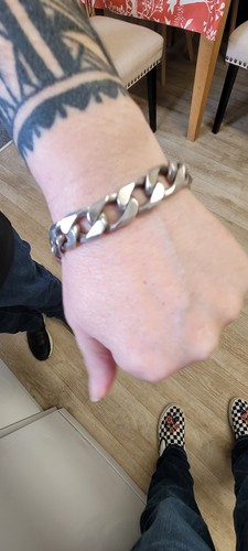 Chunky sterling silver - sterling, mens