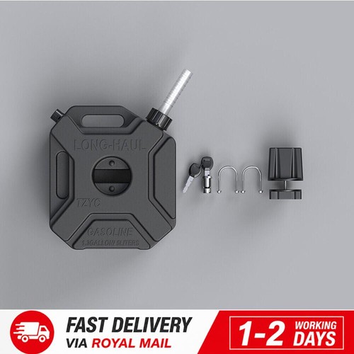 Black gas fuel tank - black,