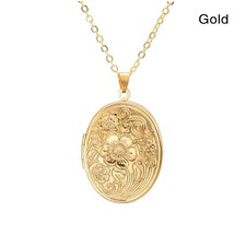 New 9CT Gold Filled Oval