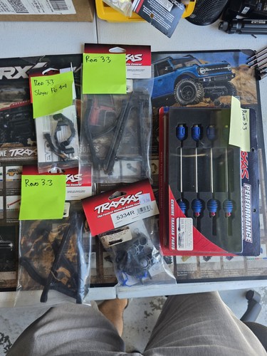 Traxxas revo bundled - traxxas,