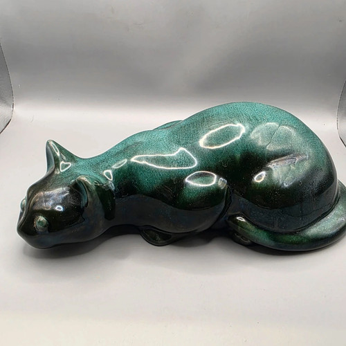 Blue mountain pottery harvest - blue,