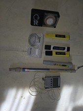 CF Truncheon, PH Pens, EC Pen, Timer Plugs and Thermostat.