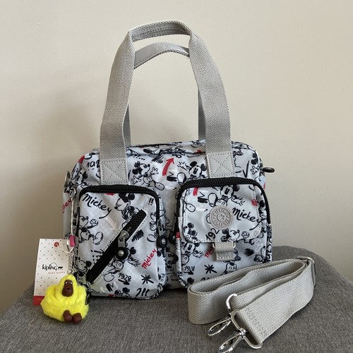 Kipling mickey blue - kipling, defea