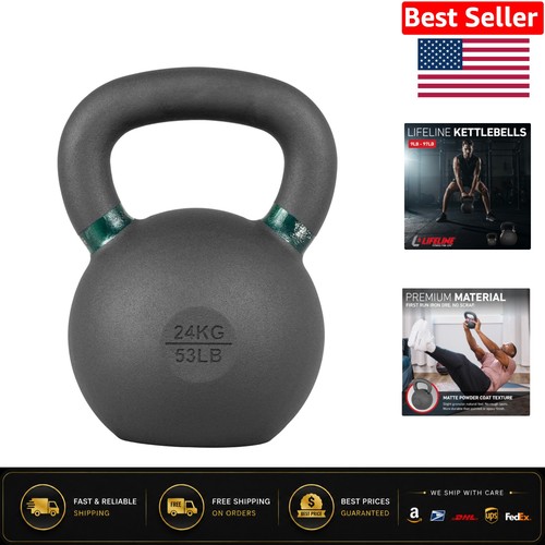 24kg kettlebell long - kettlebell,