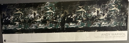 Andy warhol camo print the - andy,