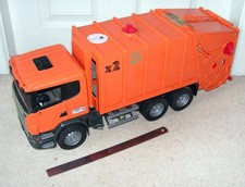 Huge Bruder Scania Dustcart