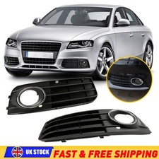 2x Front Fog Light Grille