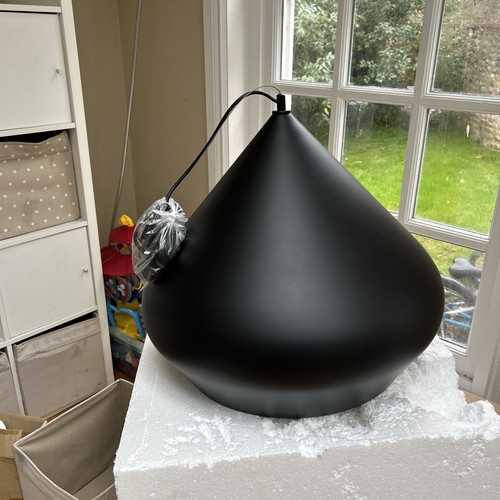 Large matt black copper - large, &