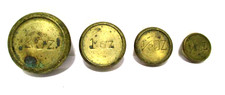 SET OF 4 VINTAGE IMPERIAL